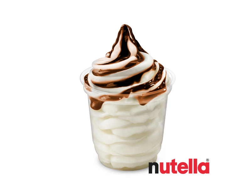 Sundae Nutella
