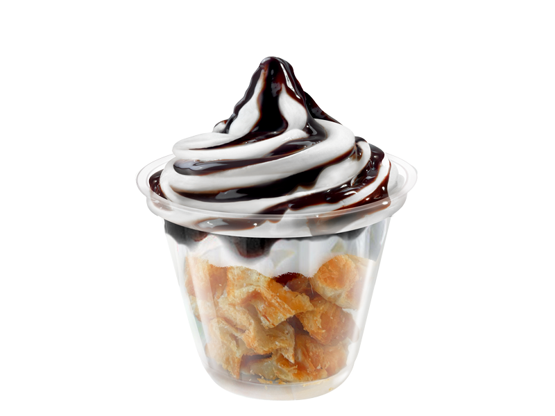 Creamy Croffle Nutella