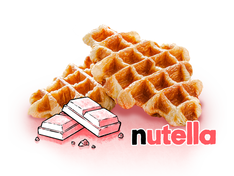 Croffle Nutella ChocoBlanc
