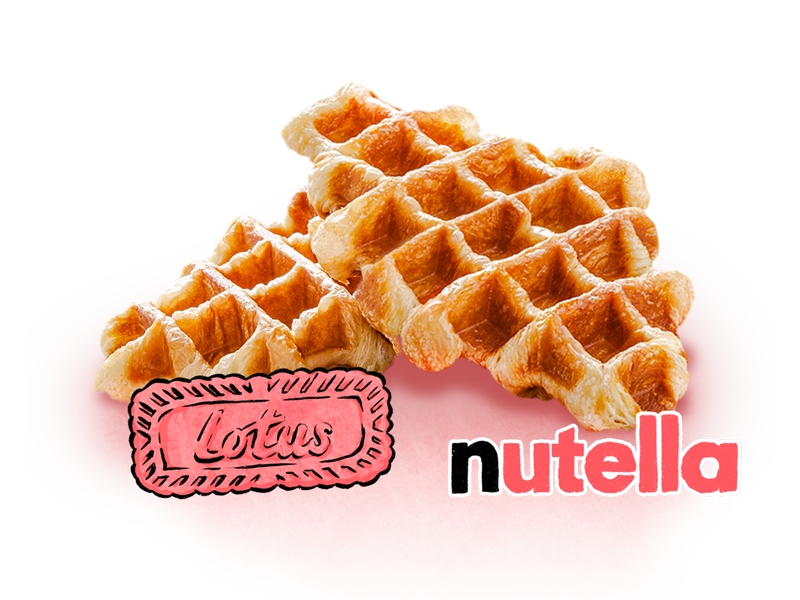 Croffle Nutella Speculoos